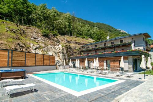 Apartamento Dascio Paradise Ferienwohnung Mit Dachterrasse Am See