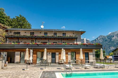 Apartamento Dascio Vita See Ferienwohnung Mit Dachterrasse