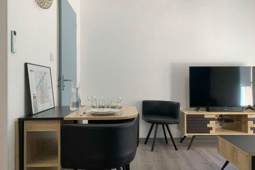 Apartamento Le Cordelier - Climatisation & Parking Priv�
