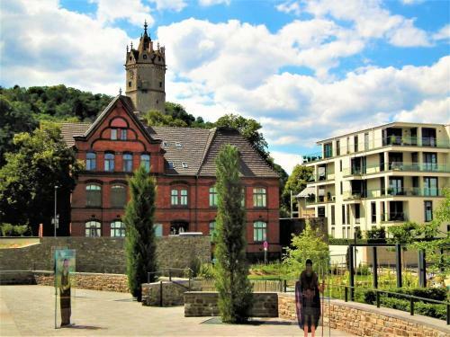 Apartamento Back To School (rote Schule)