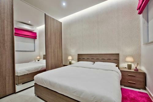 Bright & Spacious 3 Bedroom Apartment In Mellieha