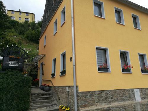 Apartamento Ferienwohnung Zum Bergmann