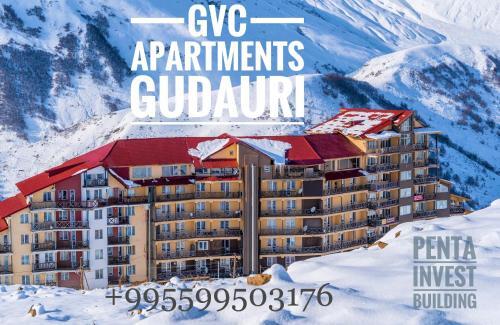 2-room Apartment Gvc Gudauri 302