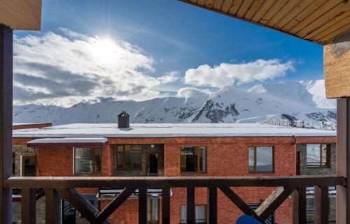 2-room Apartment Gvc Gudauri 302