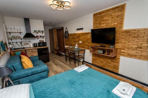 Apartamento Markos Wooden Loft In Gudauri