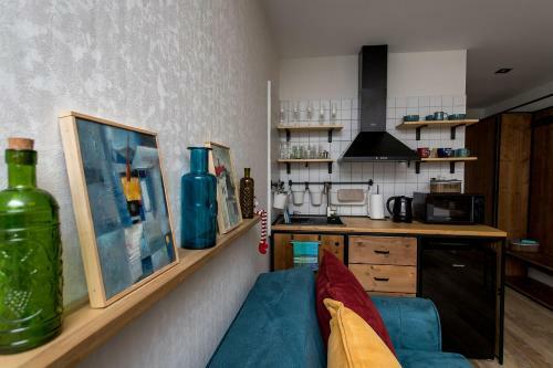 Apartamento Markos Wooden Loft In Gudauri