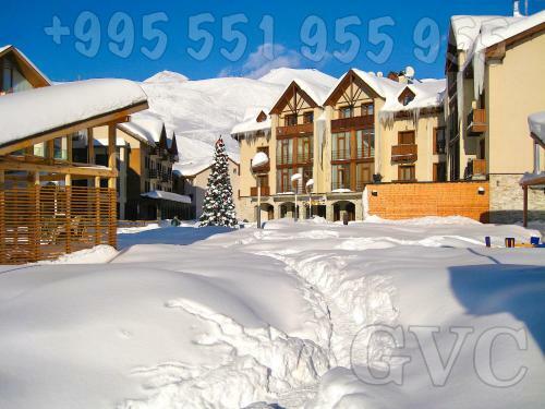 Apartamento Gvc 2-room 116 New Gudauri