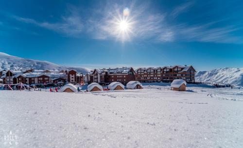 Apartamento New Gudauri Atrium 336
