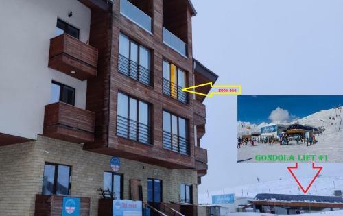 Studio Apartment On New Gudauri III Body