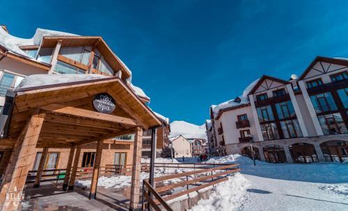 Apartamento Chrdili Residences New Gudauri (redco Loft 1)
