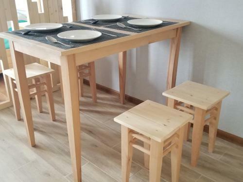 Apartamento Wooden House Twins New Gudauri