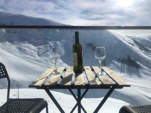 Kakhaberi Apartment In Gudauri Loft 2