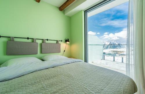 Apartamento 124 Atrium New Gudauri, Separate Bedroom With Terrace