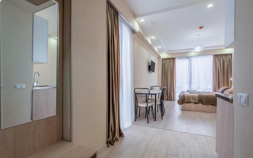 Apartamento Double Mountain View Appartment New Gudauri Twins