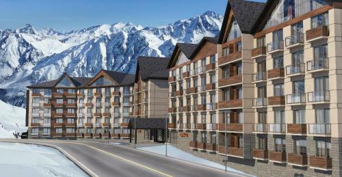 New Gudauri Redco Apartment Twins
