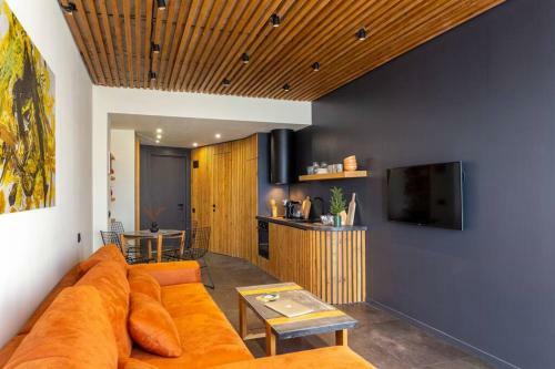 1br Apartment In Twins Gudauri Project