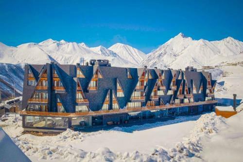 Apartamento Luxury 2-br Family Suit In Gudauri