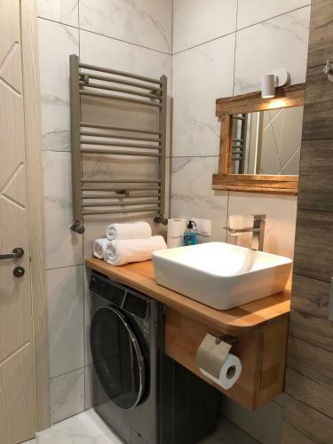 New Gudauri Alpic Apartment With Separate Bedroom