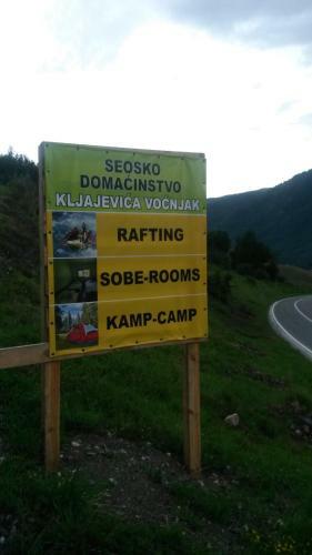 Agroturismo Kljajevica Vocnjak