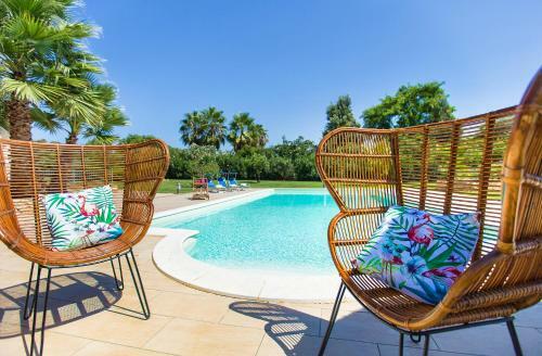 Alghero Villa Con Piscina E Campo Da Tennis Ideale Per Vacanze Al Mare