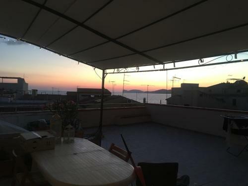 Appartamento Con Grande Terrazza Sul Mare