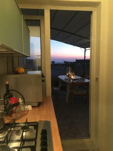 Appartamento Con Grande Terrazza Sul Mare