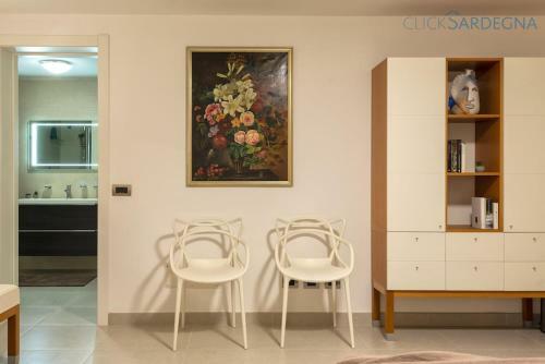 Villa Luxury Sunshine Alghero Con Piscina Vista Mare