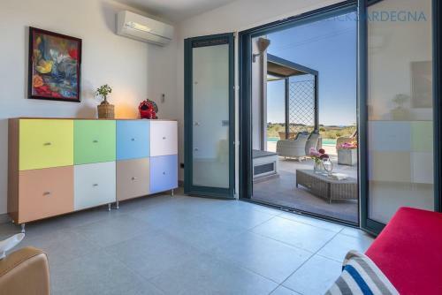 Villa Luxury Sunshine Alghero Con Piscina Vista Mare