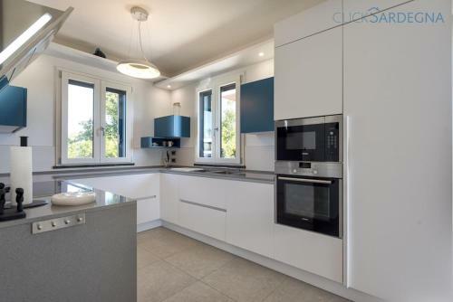 Villa Luxury Sunshine Alghero Con Piscina Vista Mare