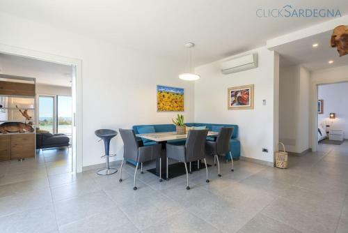 Villa Luxury Sunshine Alghero Con Piscina Vista Mare