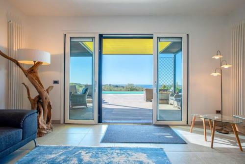 Villa Luxury Sunshine Alghero Con Piscina Vista Mare