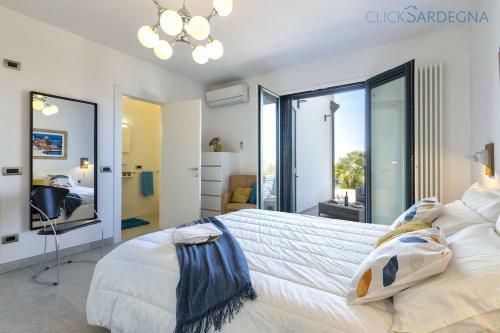 Villa Luxury Sunshine Alghero Con Piscina Vista Mare