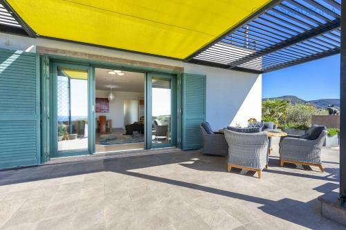 Villa Luxury Sunshine Alghero Con Piscina Vista Mare