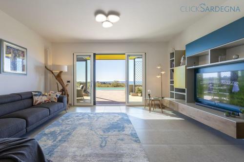 Villa Luxury Sunshine Alghero Con Piscina Vista Mare