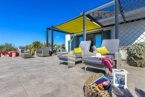 Villa Luxury Sunshine Alghero Con Piscina Vista Mare