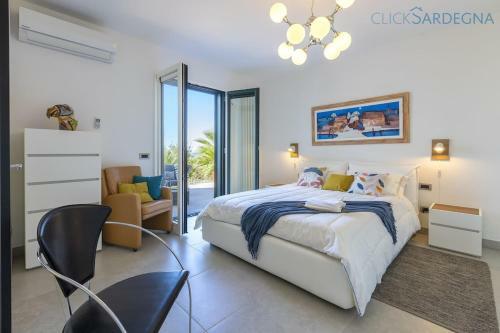 Villa Luxury Sunshine Alghero Con Piscina Vista Mare