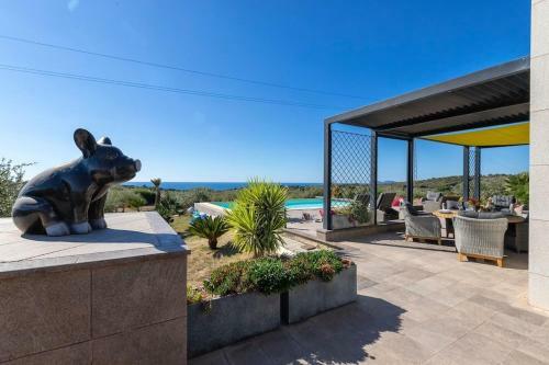 Villa Luxury Sunshine Alghero Con Piscina Vista Mare