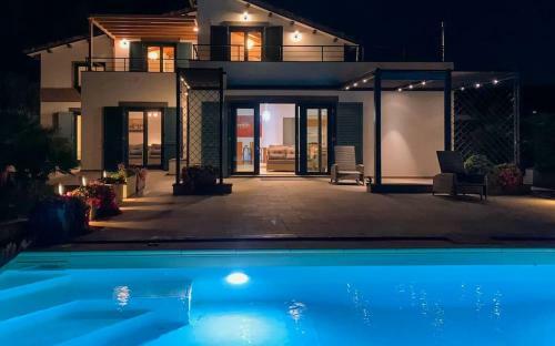 Villa Luxury Sunshine Alghero Con Piscina Vista Mare