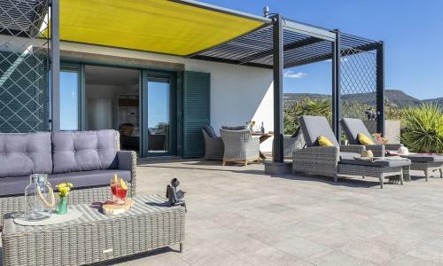 Villa Luxury Sunshine Alghero Con Piscina Vista Mare