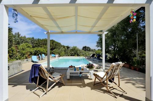 Alghero Villa Smeralda - Total Relaxation And Privacy - Iun: P4633