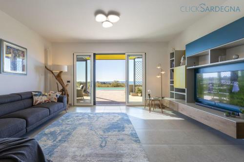 Beautiful Villa With Sea View