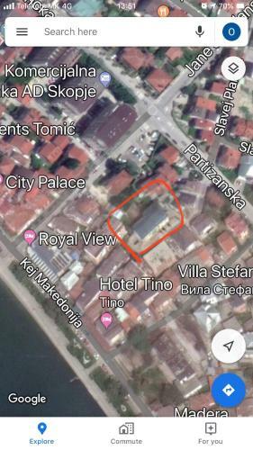 Ohrid Apartment Deep Blue Lake