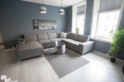 Modern Apartment With 3 Bedrooms Aalesund Sentrum