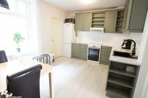 Modern Apartment With 3 Bedrooms Aalesund Sentrum