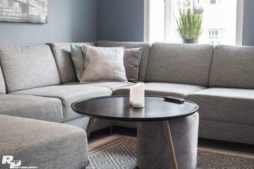 Modern Apartment With 3 Bedrooms Aalesund Sentrum