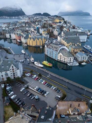 Apartamento �lesund Skysuite