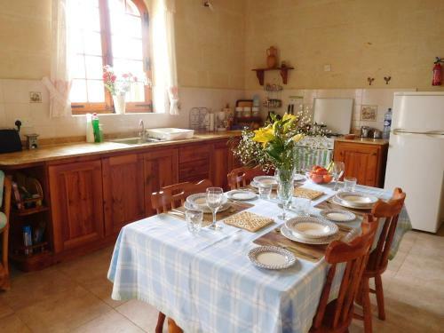 Gozo Rustic Farmhouse With Stunning Views And Swimming Pool