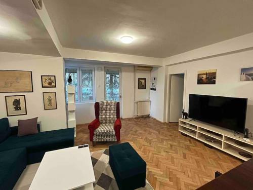 Piano Apartment With Garden In Aerodrom
