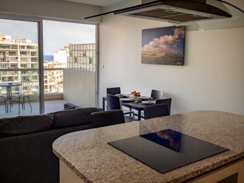 Apartamento 6th Floor Spinola Seaview In St Julians