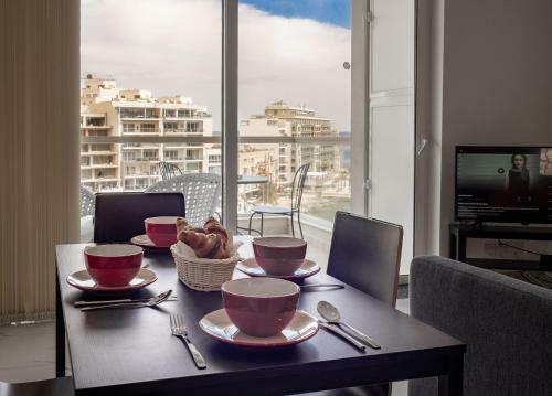 Apartamento 6th Floor Spinola Seaview In St Julians